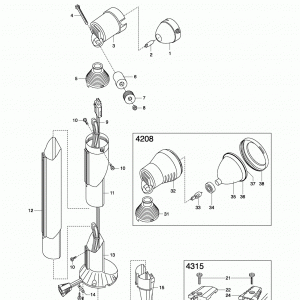 Gardena Halogenlampe für Strahler 5348