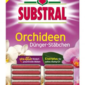 Substral Orchideen Dünge-Stäbchen 10 Stück