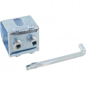 Sensenring verzinkt mit Schlüssel