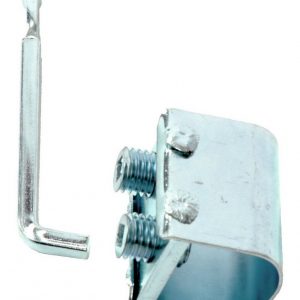 Sensenring verzinkt mit Schlüssel