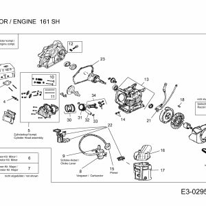 MTD Pleuel komplett 3061-M6-0063