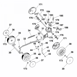 Wolf Garten Keilriemenscheibe 1098201