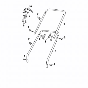 Wolf Garten Zugentlastung 3630325