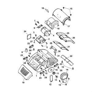 Wolf Garten Tragegriff 3634307