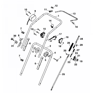 Wolf Garten Hebel 3638313