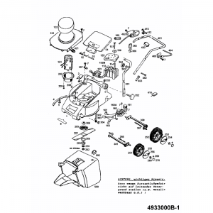 Wolf Garten Abdeckung Windkanal 4932310