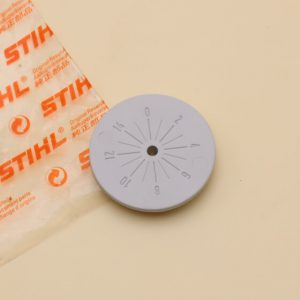 Stihl Einstellscheibe für Schlitzschraubendreher 5910-893-6600