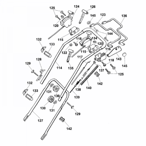 Wolf Garten Winkelstütze lackiert 6450178