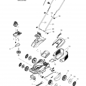 Wolf Garten Schütte 092.61.423