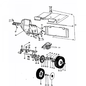 Wolf Garten Ersatzrad 6930051