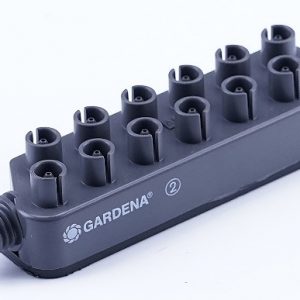 Gardena Tropfverteiler 30 ml/min. mittelgrau 1281-00.710.00