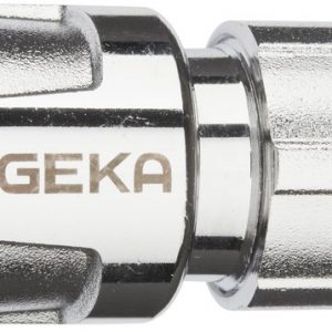 Geka Plus Schlauchstück 1/2" ohne Wasserstopp