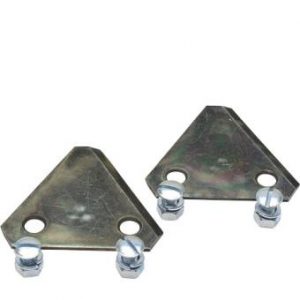 Brill Messerklingensatz mit Schrauben 16-152 / 2300.151 / 2307 / 70002