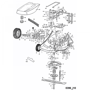 Wolf Garten Feder 6925203 / 24689
