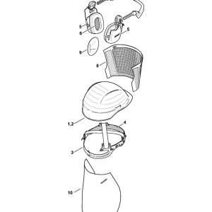 Stihl Innenausstattung 00008840163