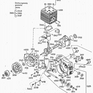 AS Motor Kurbelgehäuse E04690