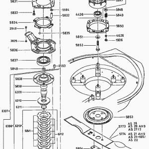 AS Motor Kupplungstrommel E05871 / E06307